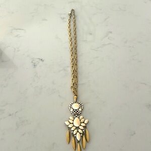 Stella & Dot Long Statement Necklace